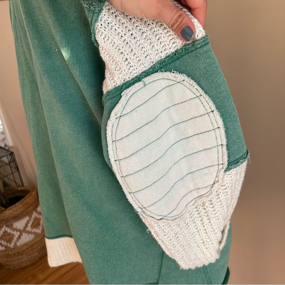 WE THE FREE Chase Cardi in Forest Combo - Picture 5 of 7